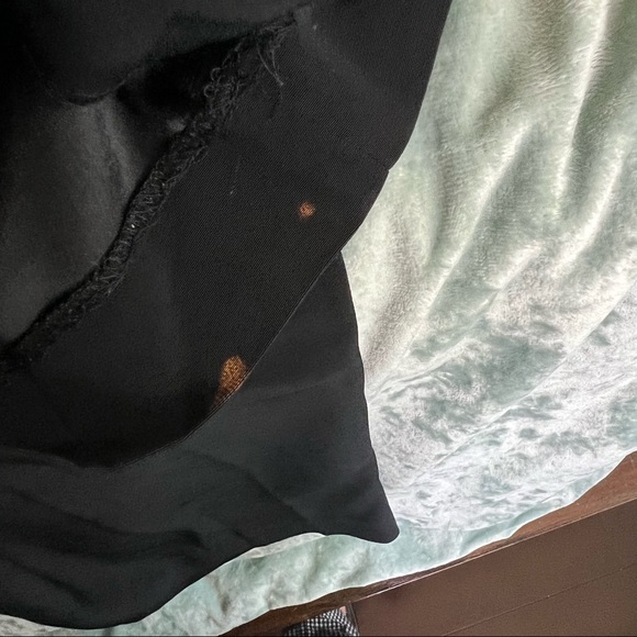 Ann Tjian for KENAR Black High Waisted Pants - Picture 12 of 12